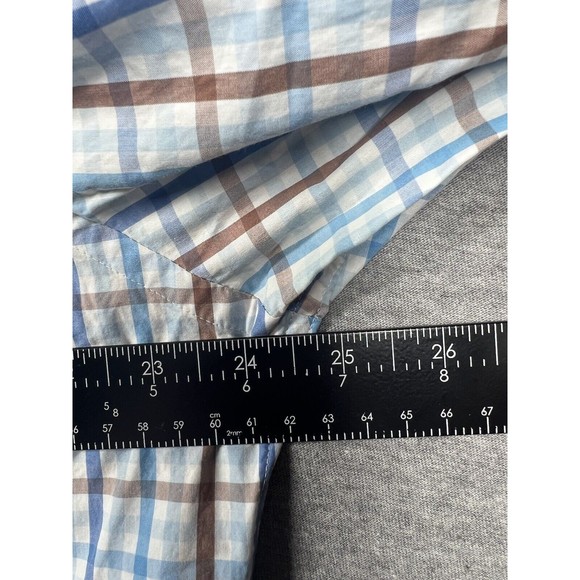 Peter Millar Weekender Wash Shirt Men Large  Long Sleeve Button Up - Picture 4 of 6